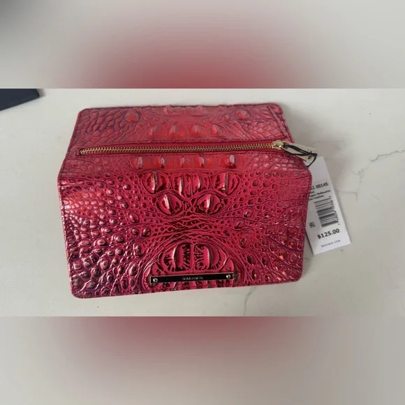 Brahmin Ady red dragon Melbourne genuine leather - Picture 4 of 4